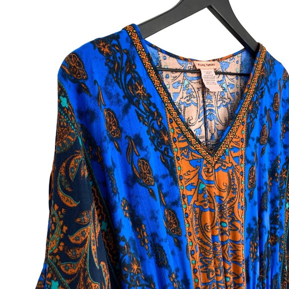 FLYING TOMATO Mixed Print Bohemian Dress - Picture 6 of 16